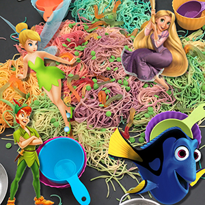 Disney themed messy play classes in Newcastle